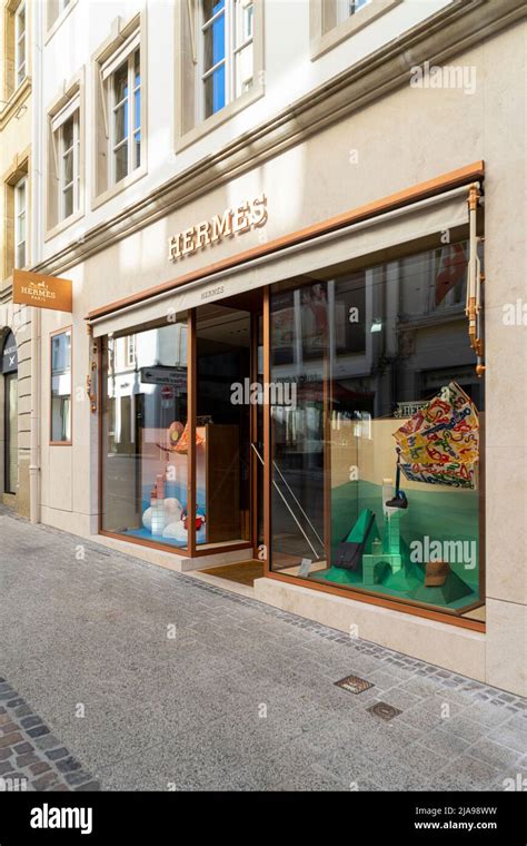 hermes luxembourg ville.